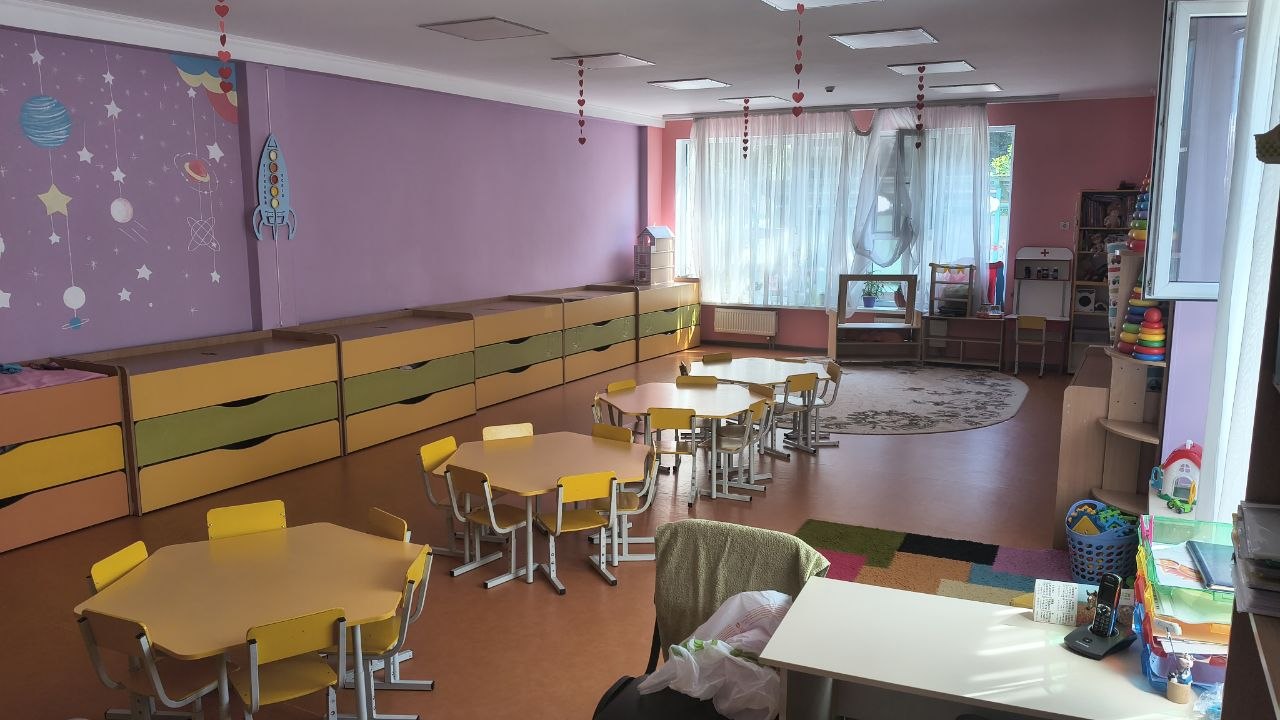 Ігрова кімната групи Амарантова зірочка