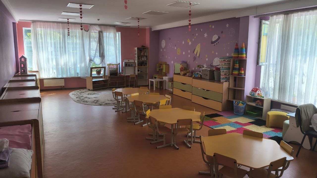 Простір для занять групи Амарантова зірочка