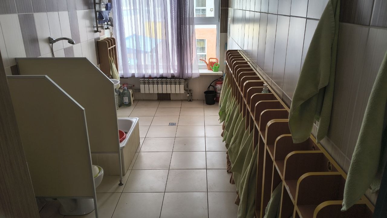 Санвузол групи Сонячний зайчик